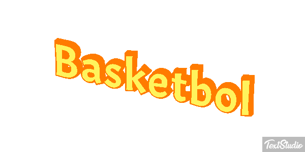 Basketbol Metin efekti