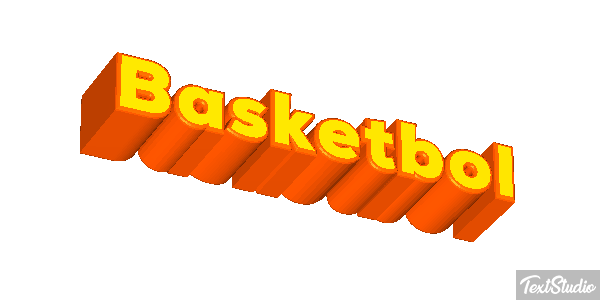 Basketbol Metin efekti