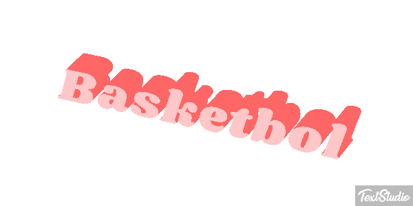 Basketbol Metin efekti
