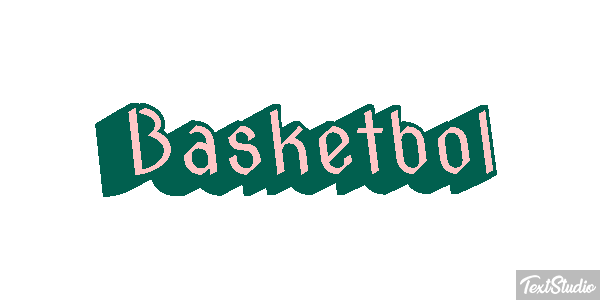 Basketbol Metin efekti