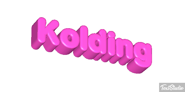 Kolding Texteffekt