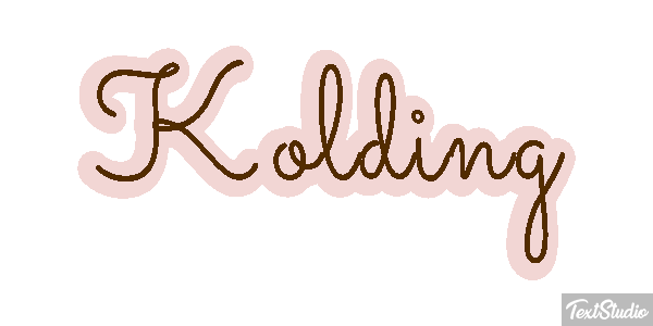 Kolding Texteffekt
