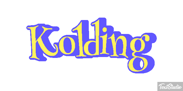 Kolding Texteffekt