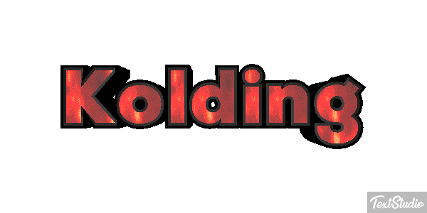 Kolding Texteffekt