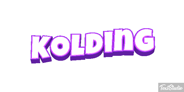 Kolding Texteffekt