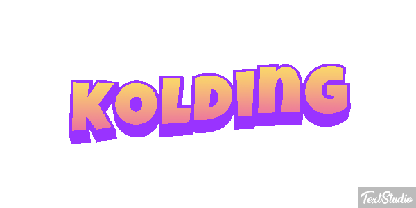 Kolding Texteffekt