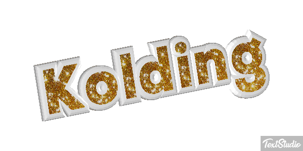 Kolding Texteffekt