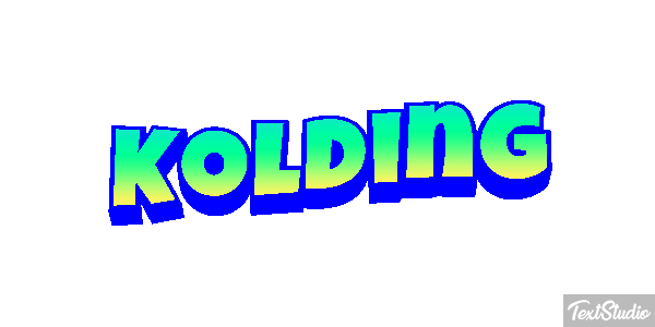 Kolding Texteffekt