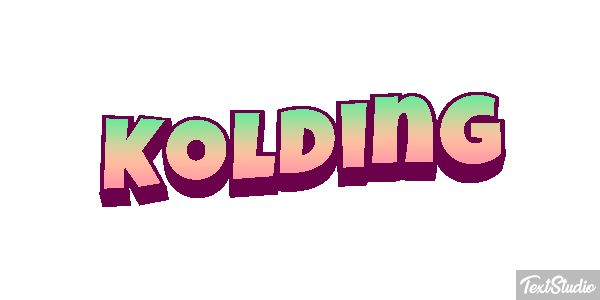 Kolding Texteffekt