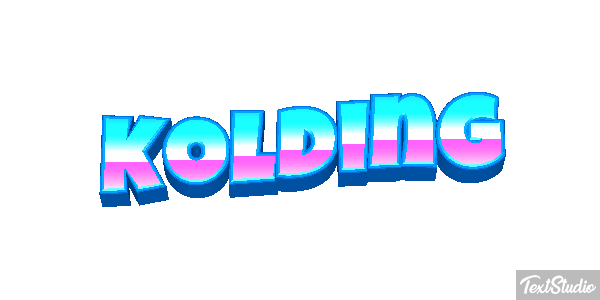 Kolding Texteffekt