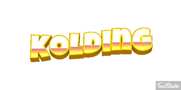 Kolding Texteffekt