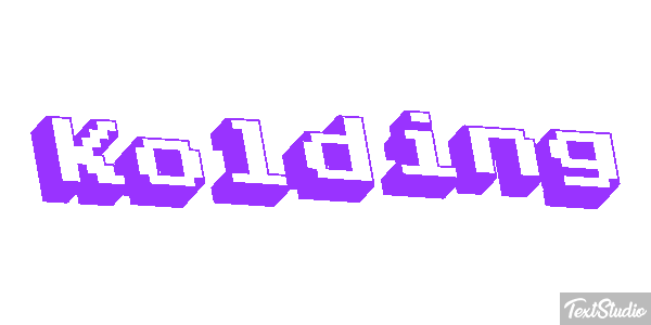 Kolding Texteffekt