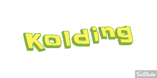 Kolding Texteffekt