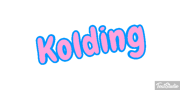 Kolding Texteffekt