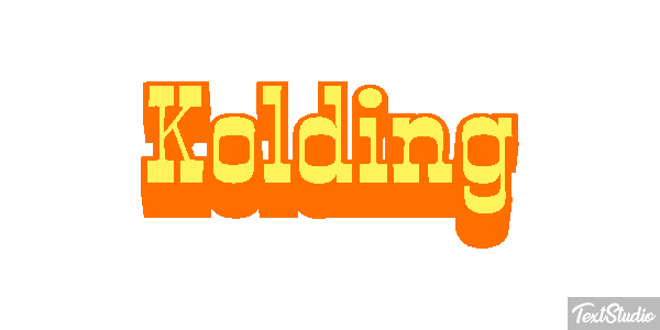 Kolding Texteffekt