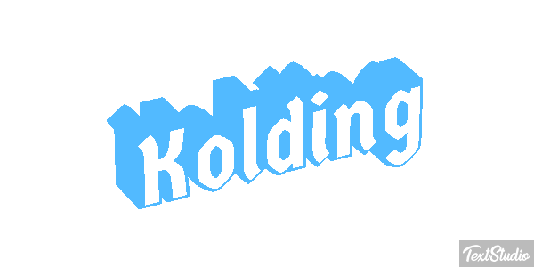 Kolding Texteffekt