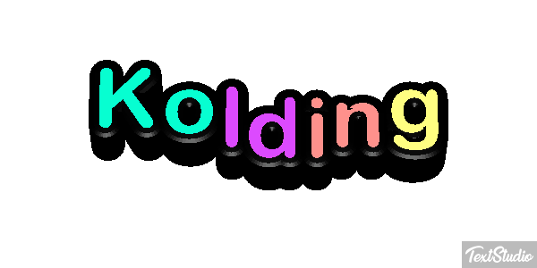Kolding Texteffekt