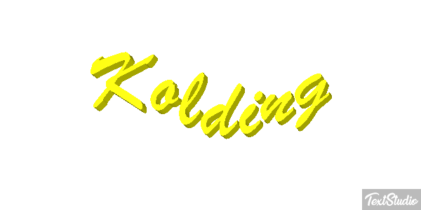 Kolding Texteffekt