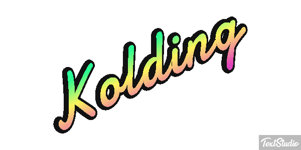 Kolding Texteffekt