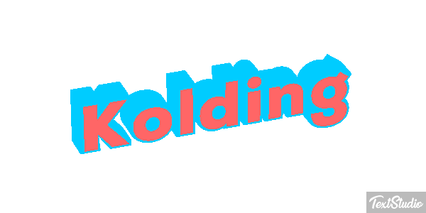 Kolding Texteffekt