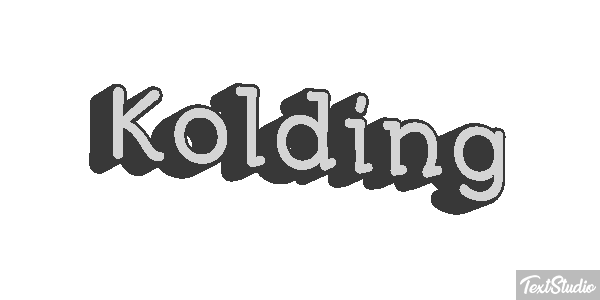 Kolding Texteffekt