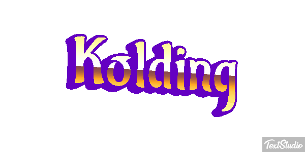 Kolding Texteffekt
