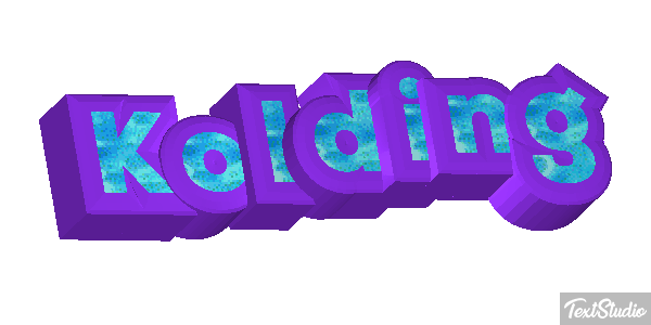 Kolding Texteffekt