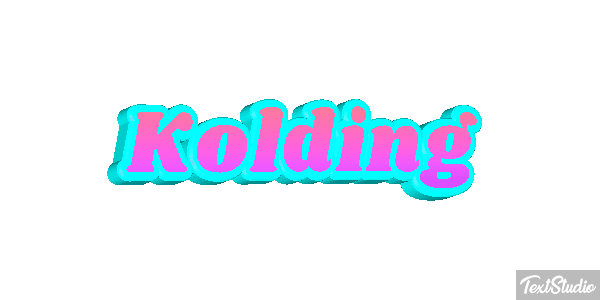 Kolding Texteffekt