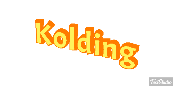 Kolding Texteffekt
