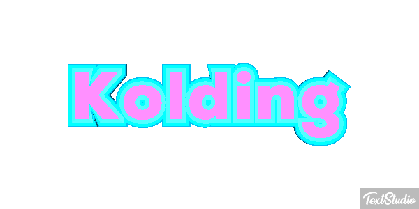 Kolding Texteffekt