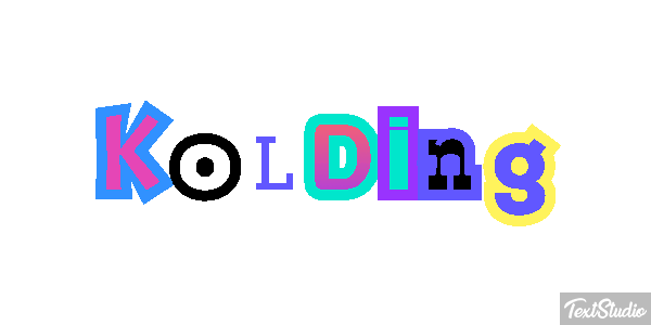 Kolding Texteffekt