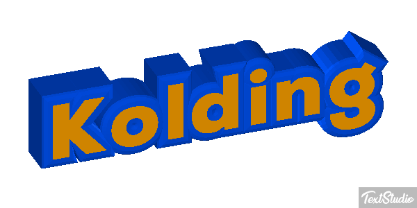 Kolding Texteffekt