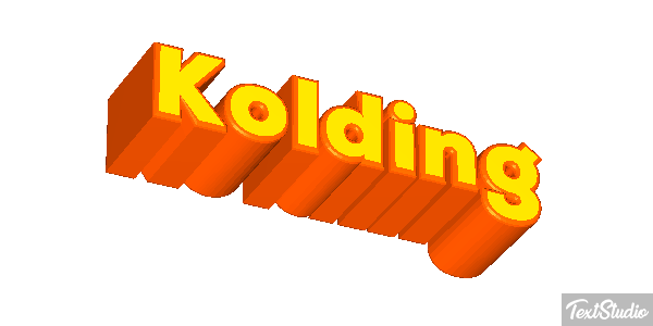 Kolding Texteffekt