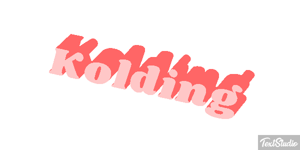 Kolding Texteffekt