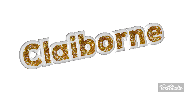 Claiborne Efecto de texto