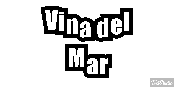 Viña del Mar Efekt tekstowy