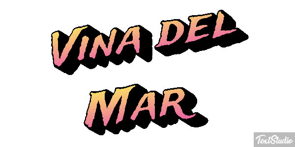 Viña del Mar Efekt tekstowy