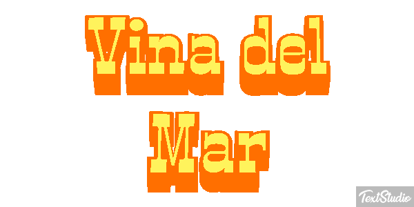 Viña del Mar Efekt tekstowy