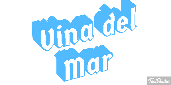 Viña del Mar Efekt tekstowy