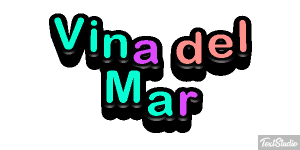 Viña del Mar Efekt tekstowy