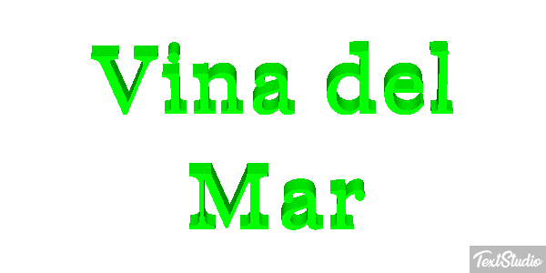 Viña del Mar Efekt tekstowy