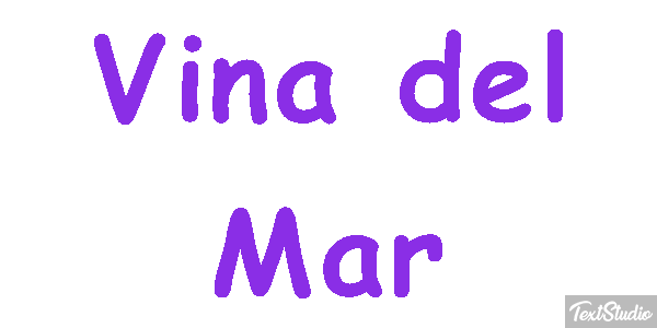 Viña del Mar Efekt tekstowy