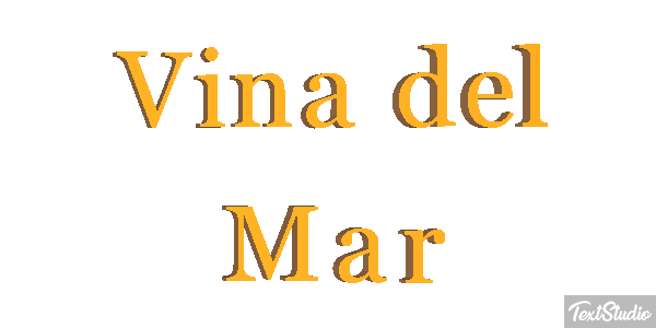 Viña del Mar Efekt tekstowy