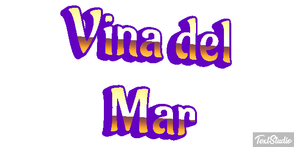 Viña del Mar Efekt tekstowy