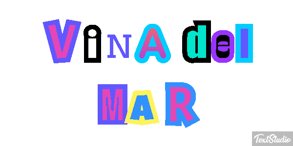 Viña del Mar Efekt tekstowy
