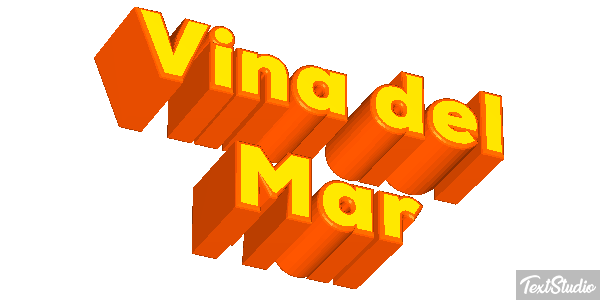 Viña del Mar Efekt tekstowy
