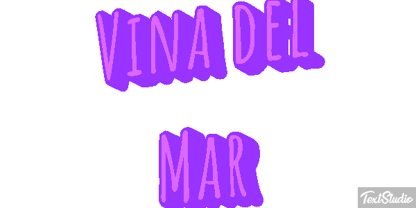 Viña del Mar Efekt tekstowy
