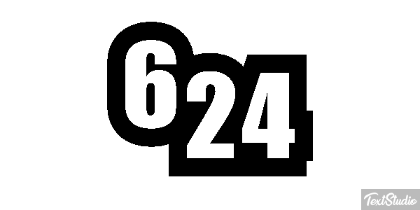 624 Efecto de texto