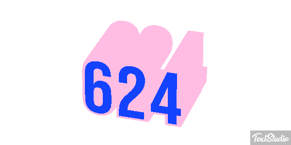 624 Efecto de texto