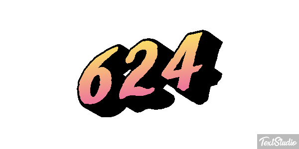 624 Efecto de texto